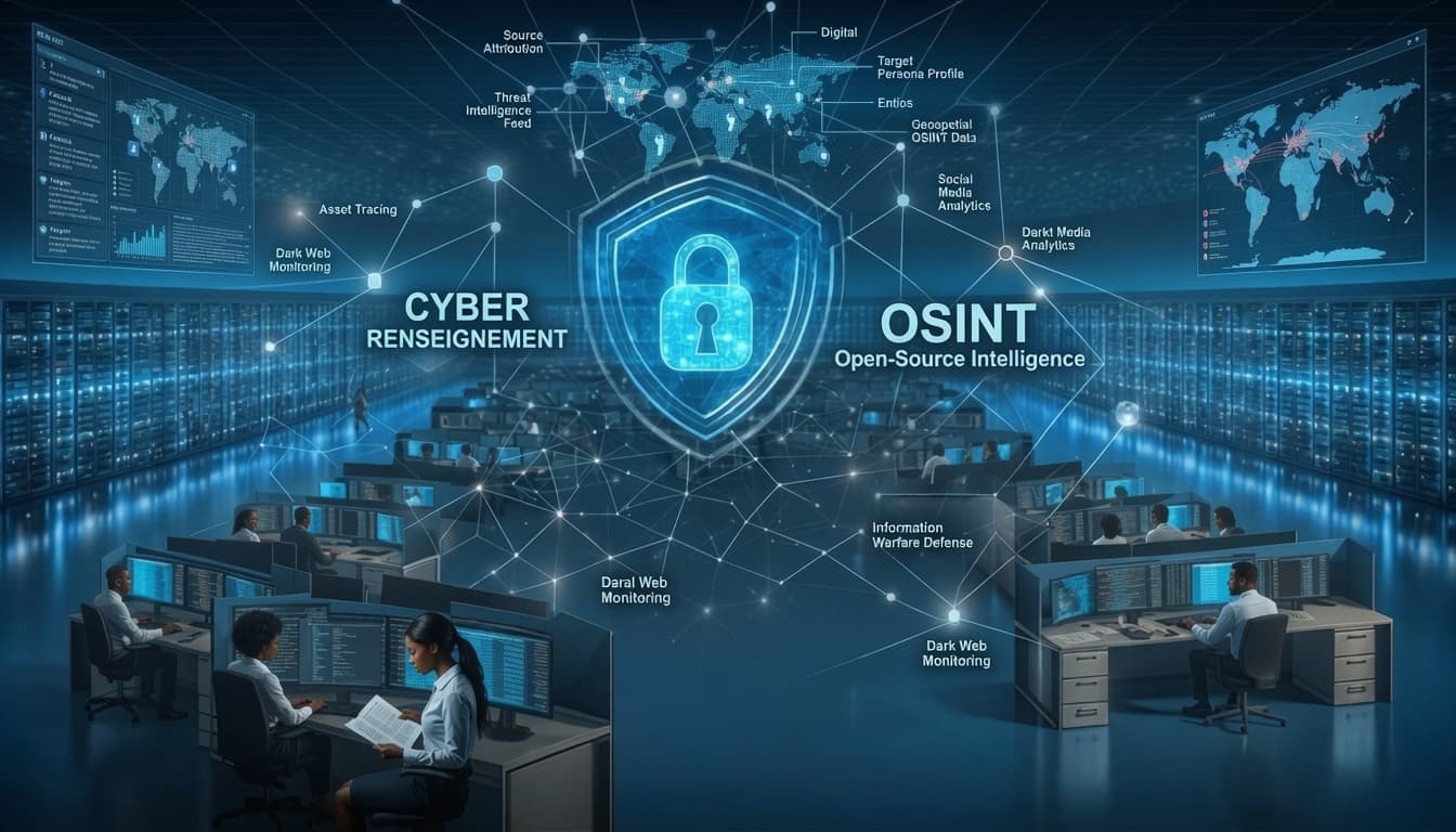 Cyber-Renseignement & OSINT
